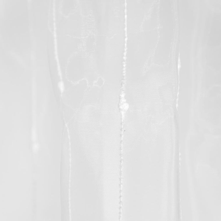 Homla, B2 Essentials Jacquard, Tape, firanka, biała żakardowa z taśmą, 140-250 cm