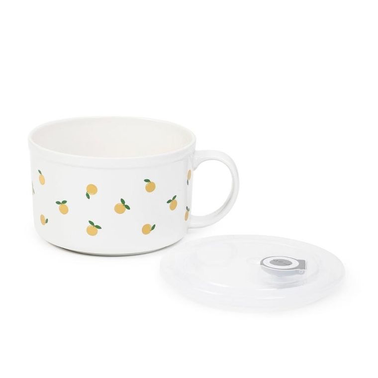 Homla, Balis, naczynie do serwowania, w cytrynki z uchem i pokrywką, 0,75 l