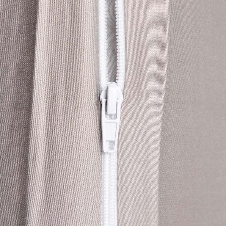 Homla, Bamsa, pościel bambusowa, szara, 160-200 cm, 725265