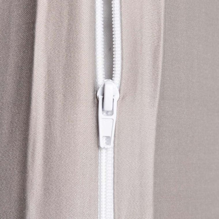 Homla, Bamsa, pościel, bambusowa szara, 200-220 cm