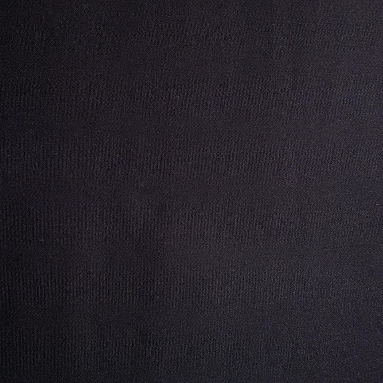 Homla, Bamsa, pościel, gładka z satyny bambusowej czarna, 200-220 cm