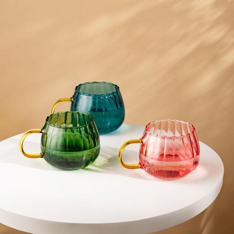 Homla, Bevanda, szklanka, niebieska, 0,4 l