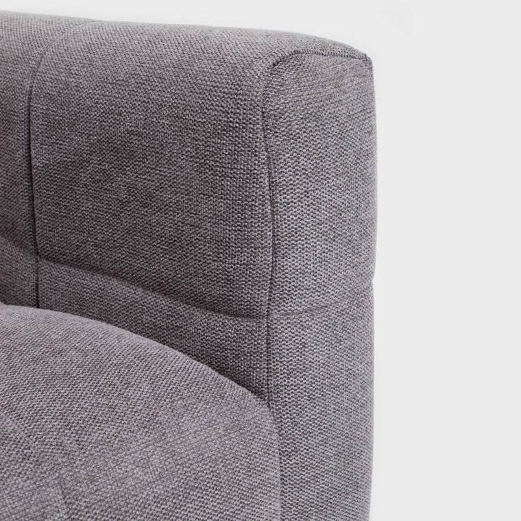 Homla, Biskoto, fotel, szary, 80-68-65 cm, 710728