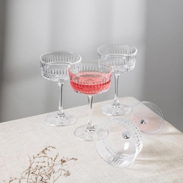 Homla, Brillare, zestaw kieliszków, 0.25l, 4 szt.