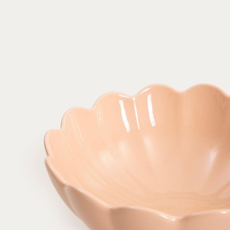 Homla, Brisa, patera do serwowania w kształcie kwiatka, 12-21 cm