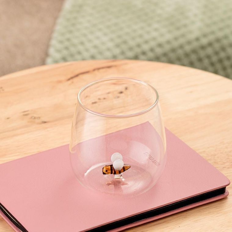 Homla, Campo, szklanka z pszczołą w środku, 0,4 l