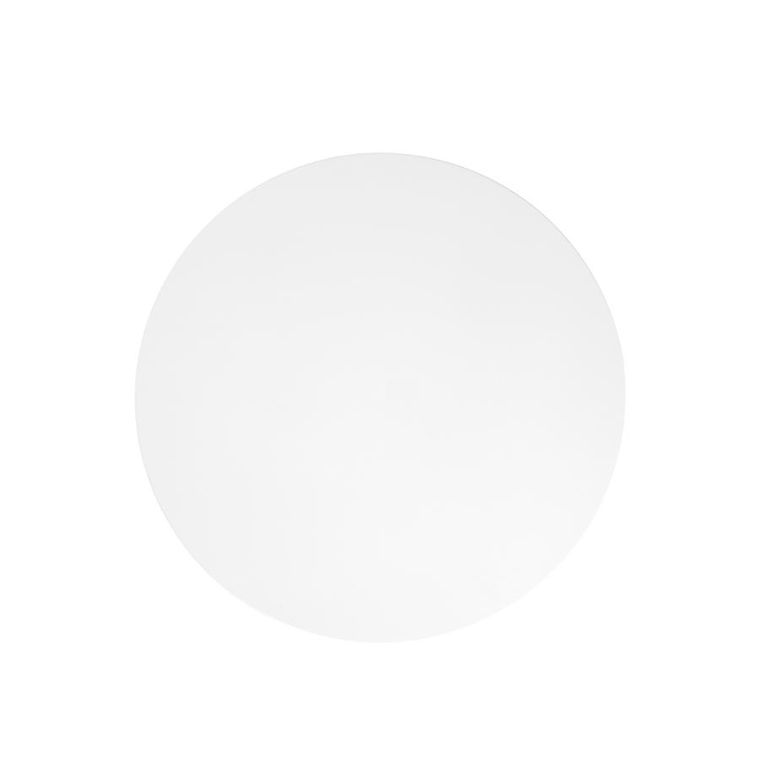 Homla, Cast, stolik kawowy, biały, 40-40-40 cm