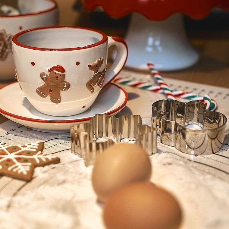 Homla, Clach, wykrawacze, do ciasta, 4 szt.