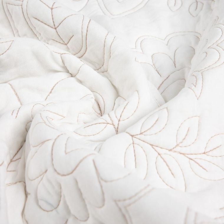 Homla, Cludo, narzuta, mikrofibra z haftem, 200-220 cm, 745638