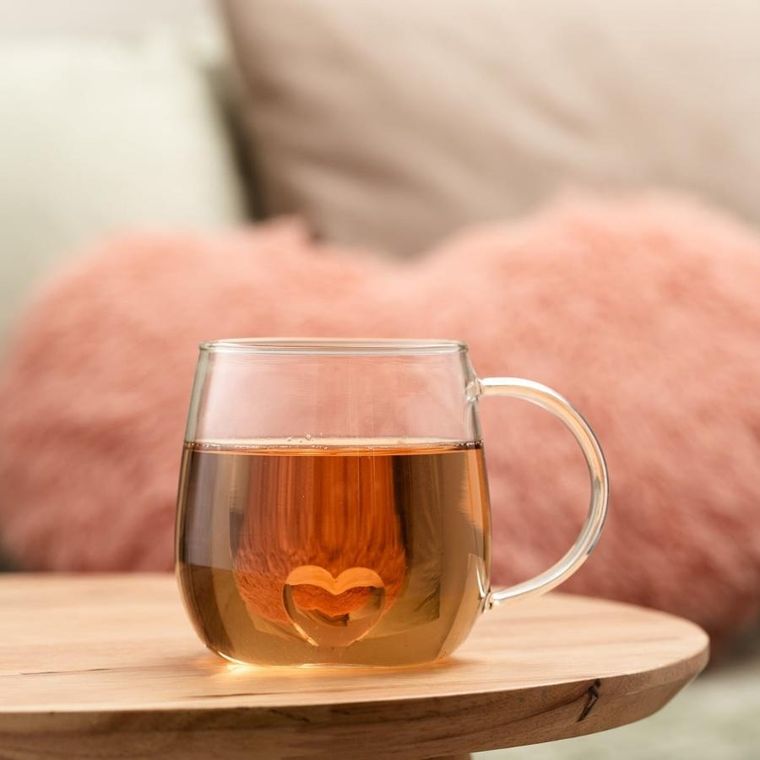 Homla, Corazon, szklanka z uchem, 0,4l, 724596