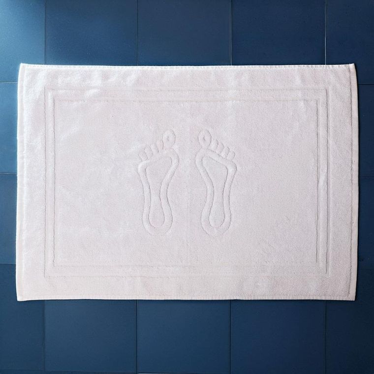 Homla, Cornel, stopka hotelowa, bawełniana biała, 50-70 cm