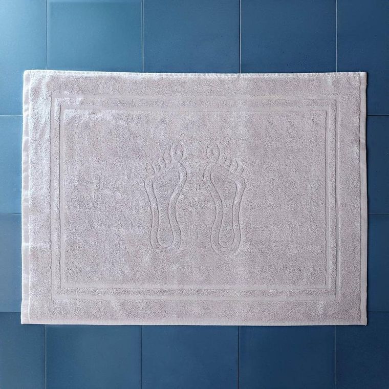 Homla, Cornel, stopka hotelowa, bawełniana szara, 50-70 cm