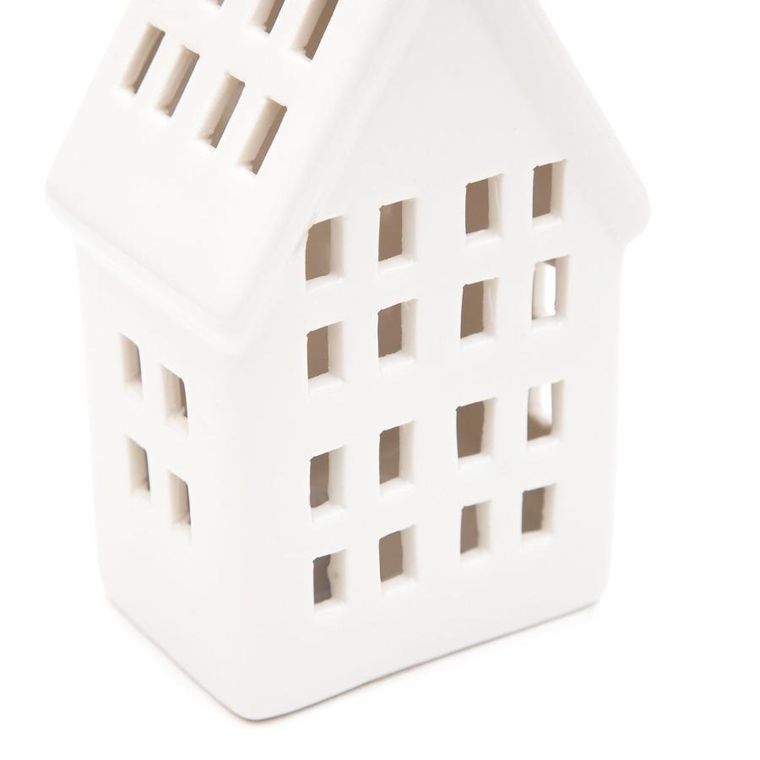 Homla, Cozy Home, lampion, domek z ledem, 10,3-8-21,2 cm