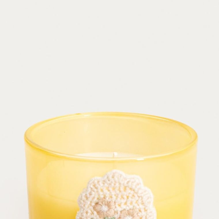 Homla, Crohet, świeca zapachowa, Spring Garden, 300g