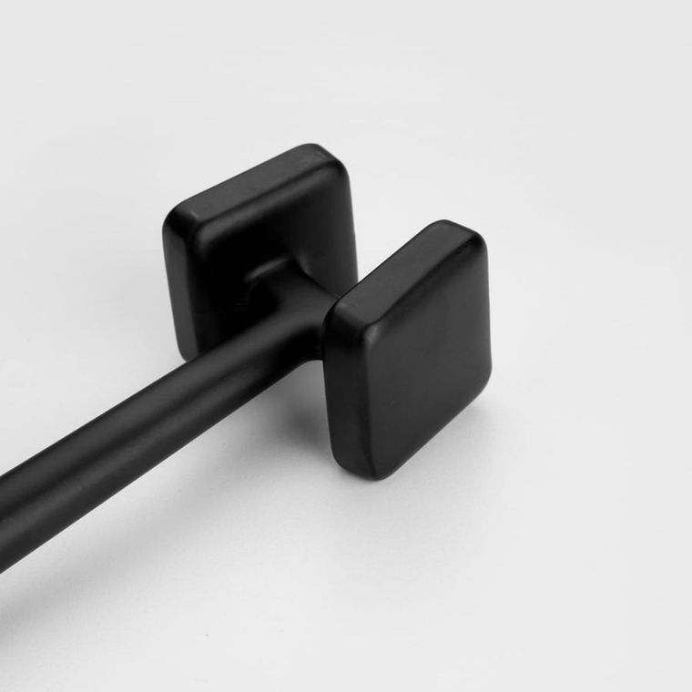 Homla, Crusher, tłuczek, do mięsa czarny, 22-6,5 cm