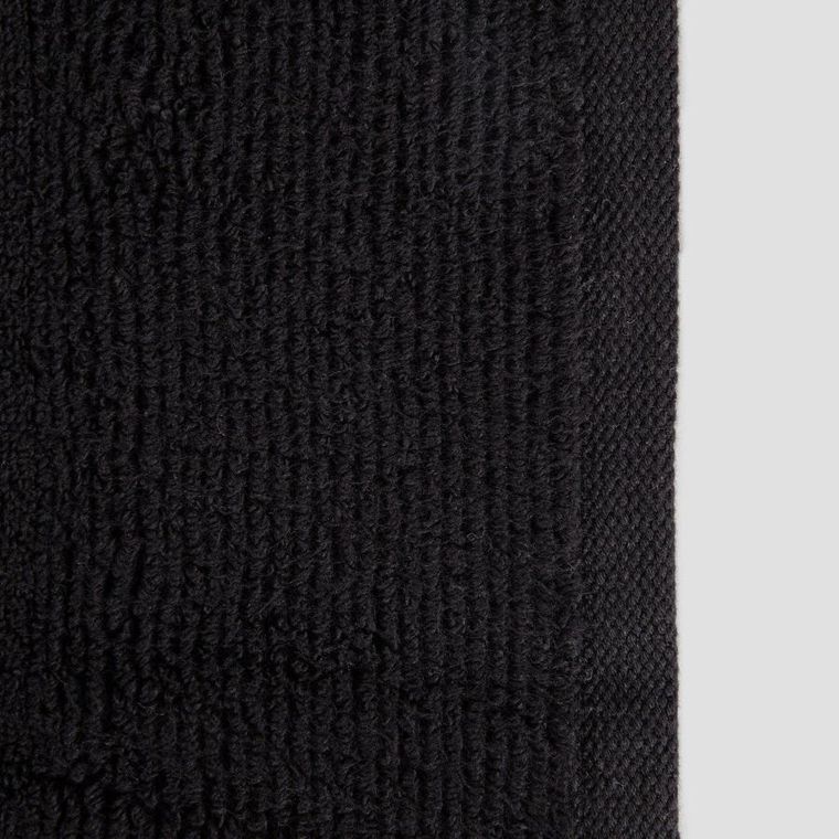 Homla, Desma, ręcznik, czarny, 50-90 cm