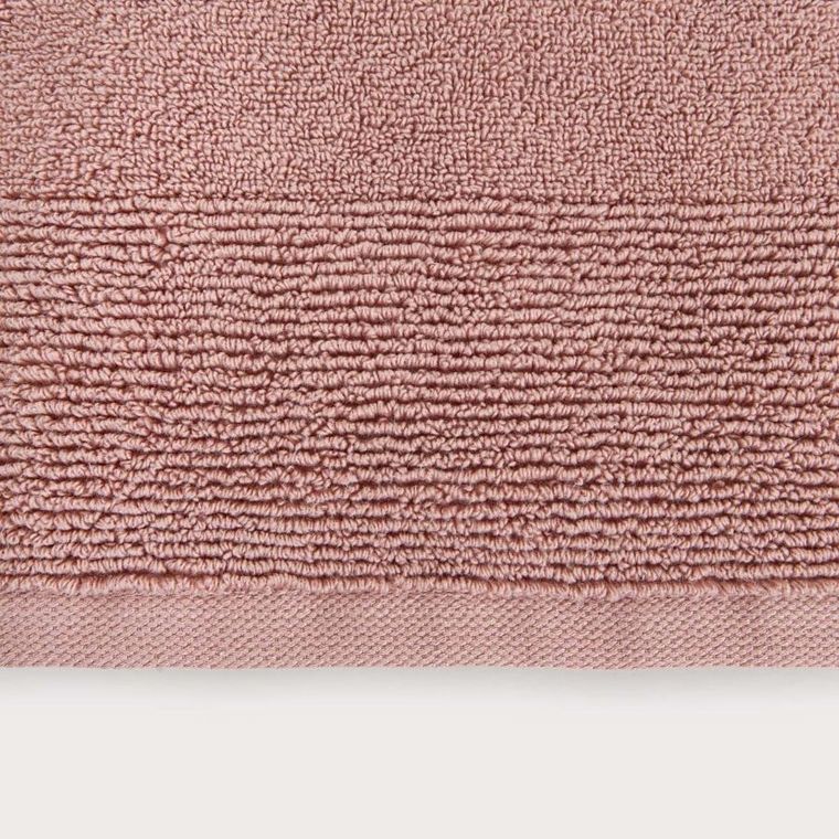 Homla, Desma, ręcznik miękki, 600 gsm, różowy, 70-130 cm