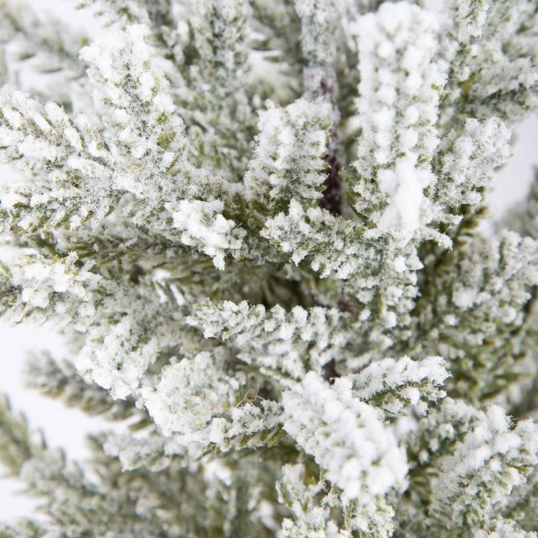 Homla, Dula, choinka, szroniona zielona w jucie, 30 cm