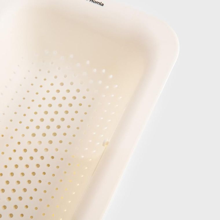 Homla, Easy Cook, ociekacz, kuchenny śmietankowy, 37-20 cm