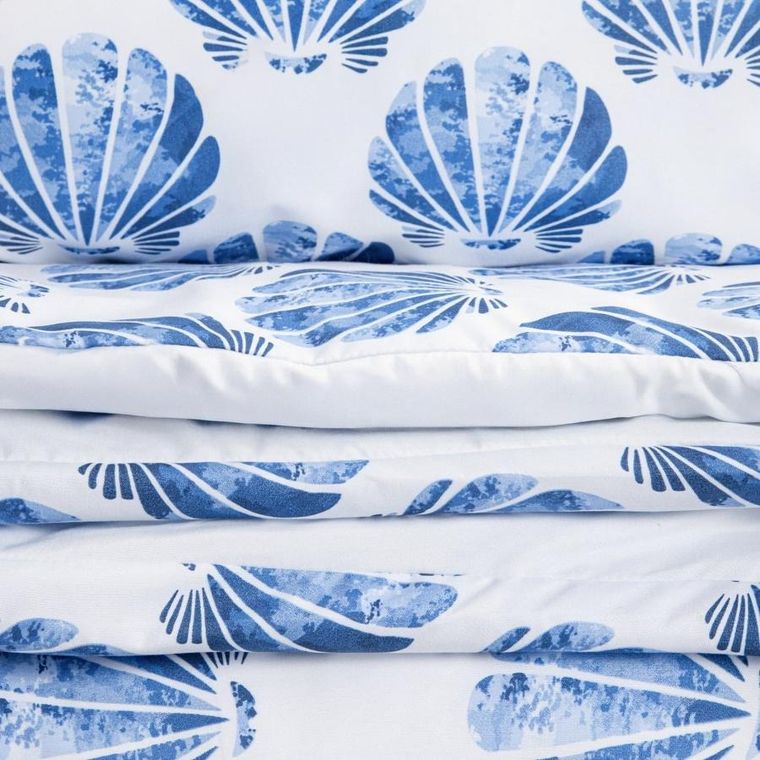 Homla, Ec Pearla, pościel, z mikrofibry w muszle, 160-200 cm