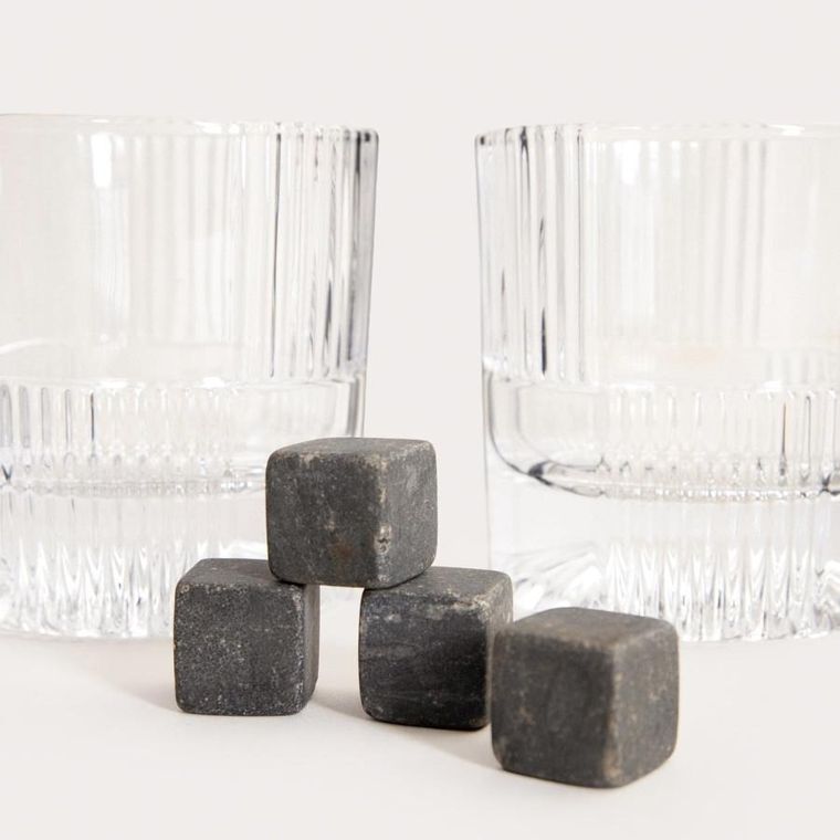 Homla, Eleganza, zestaw do whiskey, ze szklankami, 8 elementów