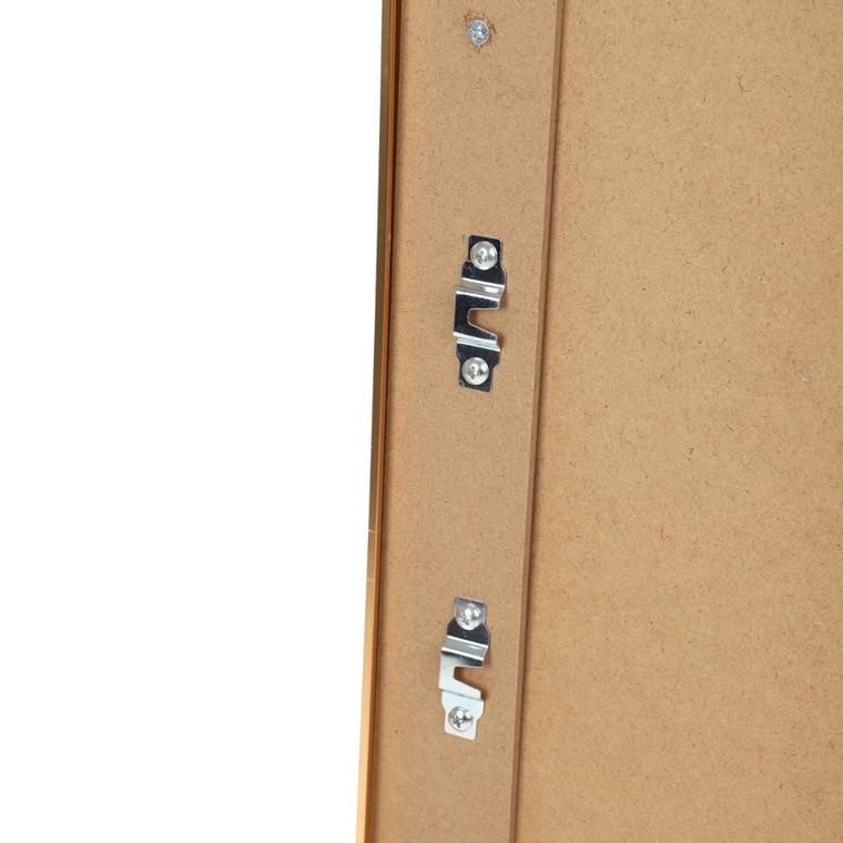 Homla, Elora, lustro, wiszące owalne złote, W = 50 cm