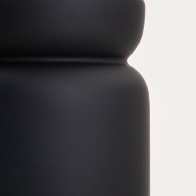 Homla, Elvia, szczotka do WC, czarna, 10,5-13-38,5 cm