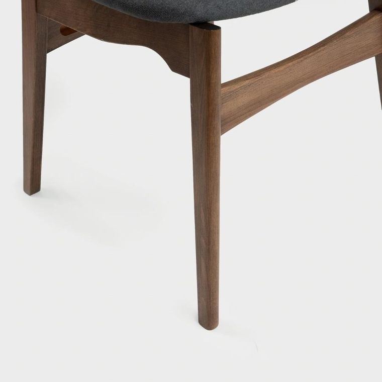 Homla, Eroso, krzesło, brązowe, 48-55,5-74,8 cm