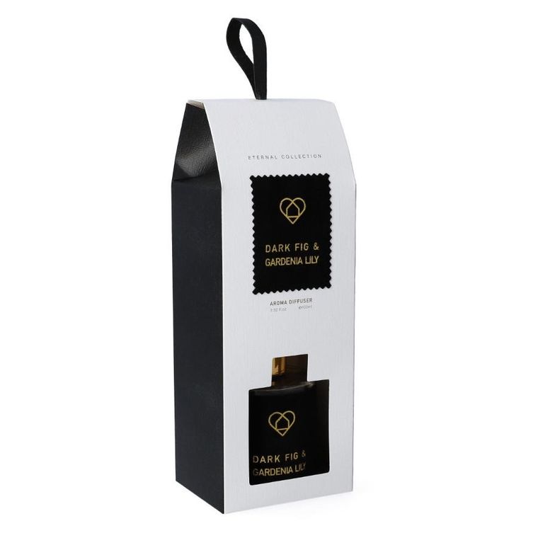 Homla, Eternal, dyfuzor, Dark, Fig & Gardenia, Lily, 0,1l