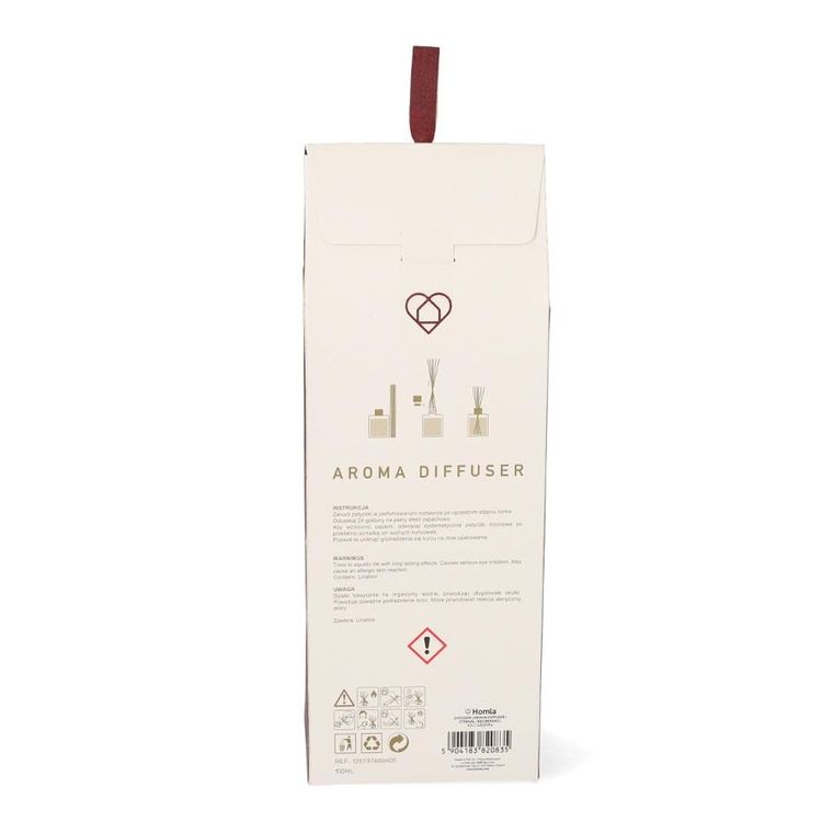 Homla, Eternal, dyfuzor, red berries, 0,1l