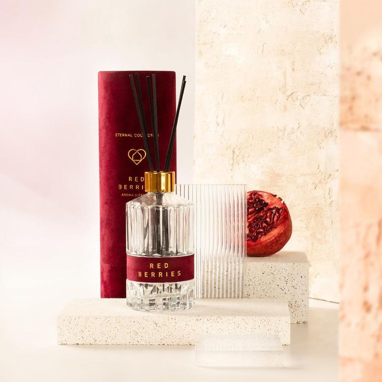 Homla, Eternal, dyfuzor, red berries, 0,2l