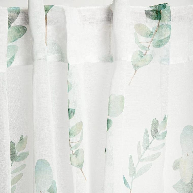 Homla, Eucalipto, zasłona, w liście eukaliptusa, 140-250 cm