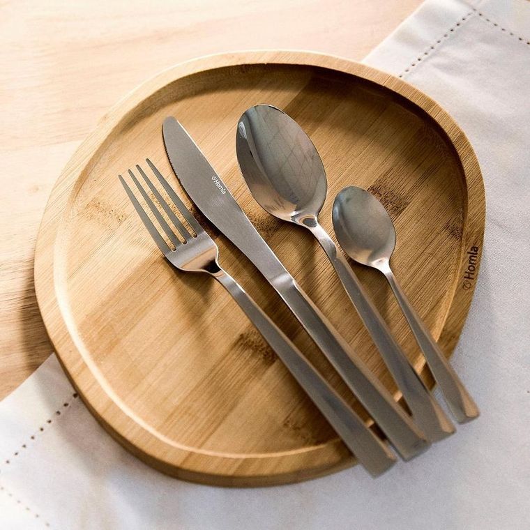 Homla, Fabro, zestaw sztućców, srebrnych, 24 szt.