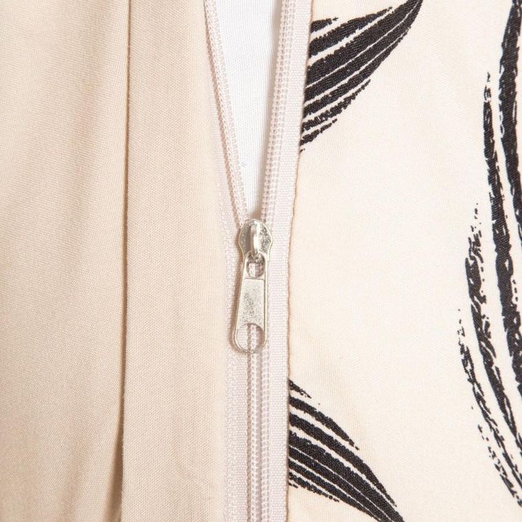 Homla, Felicity, pościel, z mikrofibry z motywem roślinnym, 140-200 cm