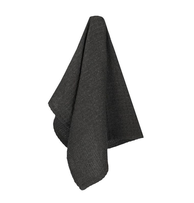 Homla, Femelo, Zestaw ścierek kuchennych szarych, 2*50-70 cm, 983577