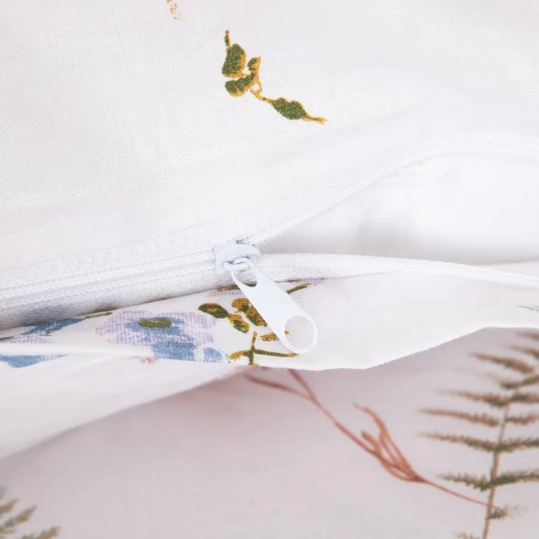 Homla, Fern, Pościel bawełniana w kwiaty 160-200 cm