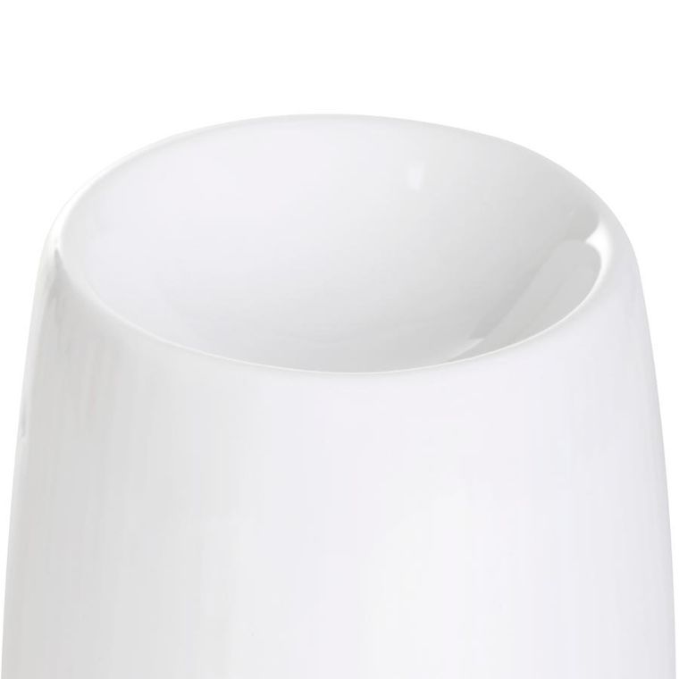 Homla, Fires, kominek ceramiczny, z woskiem Fresh Linen 10-12,5 cm, 22g