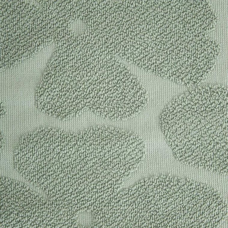 Homla, Flores, ręcznik, pistacjowy żakardowy, 50-90 cm