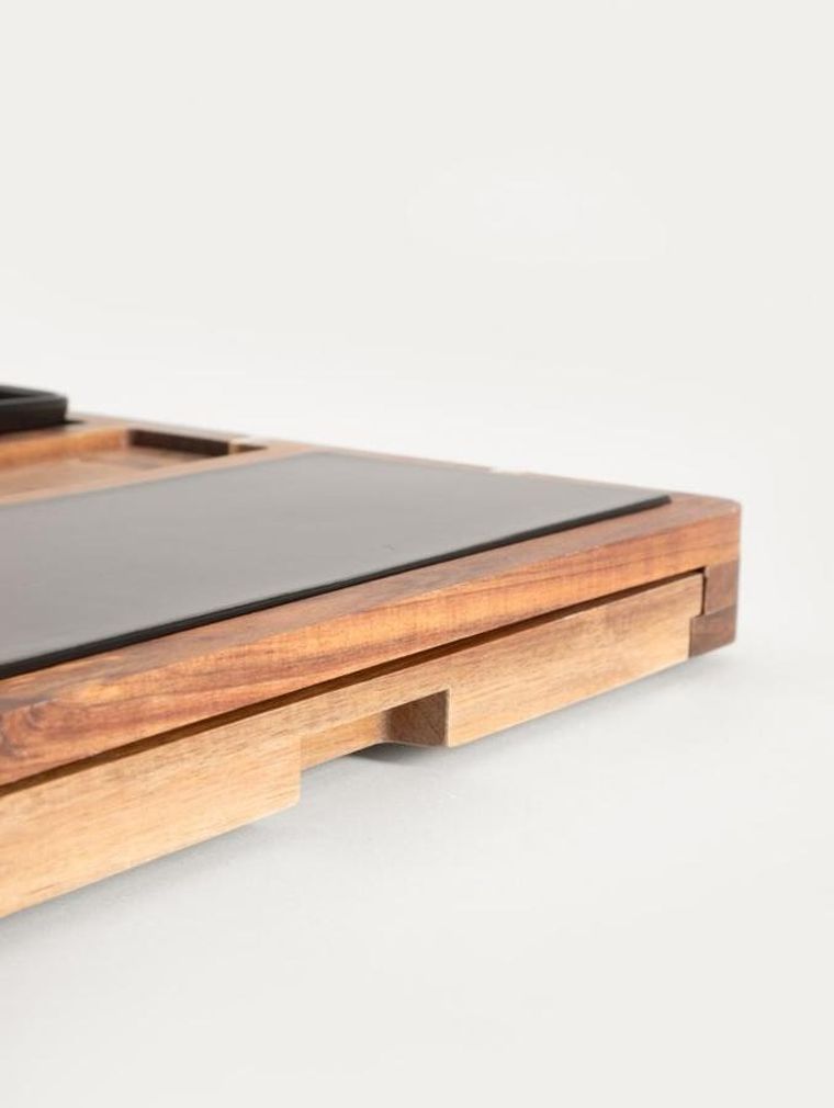 Homla, Fresca, zestaw do serwowanie z akcesoriami, 16 elementów