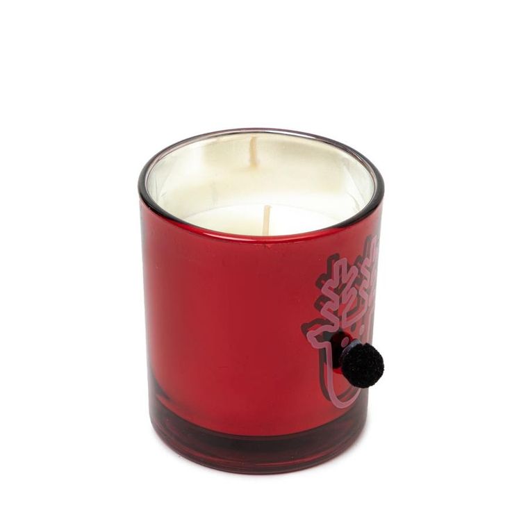 Homla, Frosted, świeca, zapachowa Vanilla, 10 cm