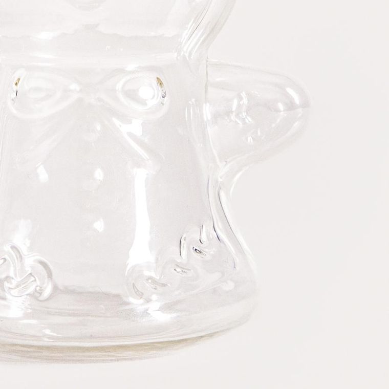 Homla, Gingerman, szklanka w kształcie ciasteczkowego ludzika, 0,4l