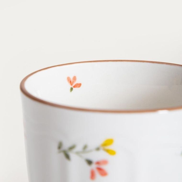 Homla, Greta, kubek, z kwiatuszkami, 0,35l