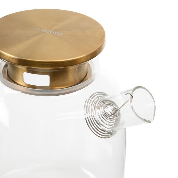 Homla, Kubbe, dzbanek ze złotym wieczkiem, 1,8l