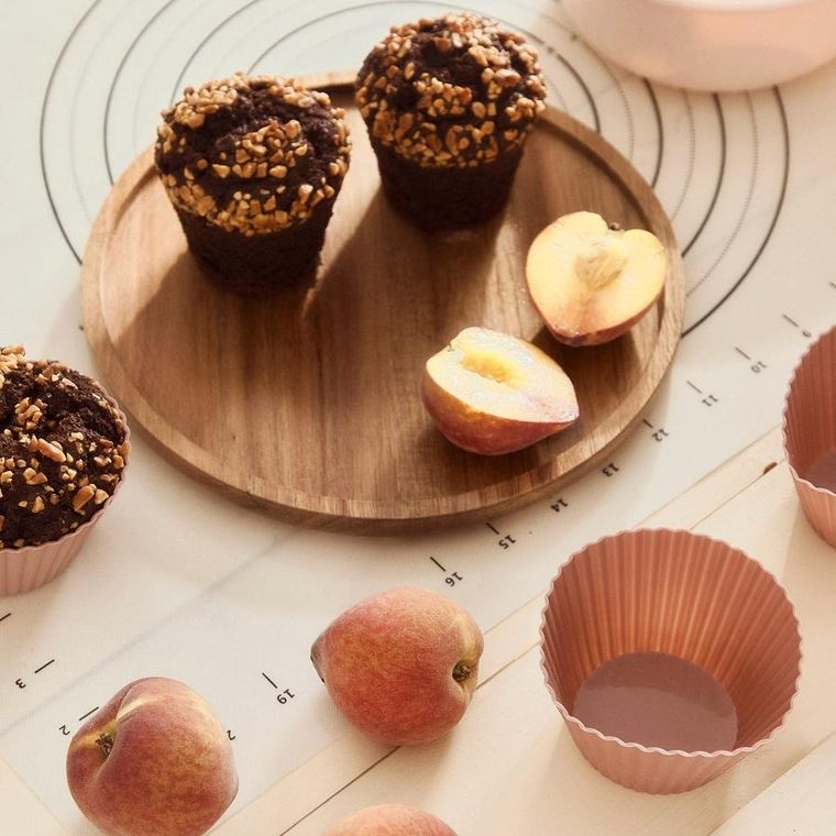 Homla, Lenne, patera, ze szklanym kloszem, 23-19 cm