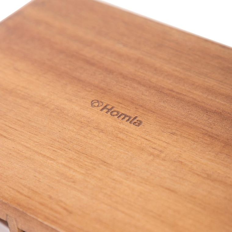 Homla, Lenne, zestaw przyprawników na stojaku obrotowym, 16 słoiczków, 28-17-12 cm