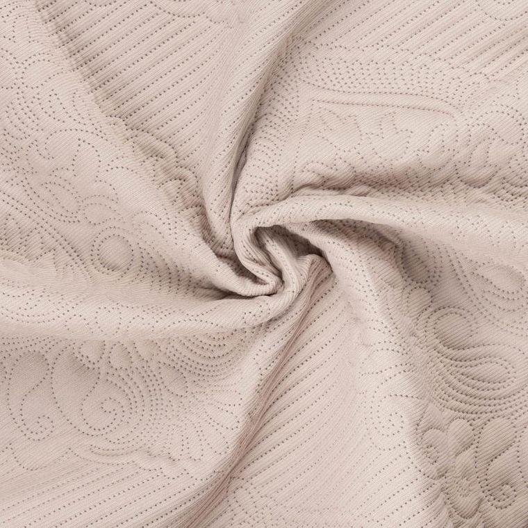 Homla, Lipari, narzuta sztruksowa pikowana, ze wzorem, 200-220 cm, 745591