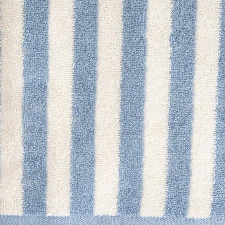 Homla, Listra, ręcznik, w niebieskie paski, 50-90 cm