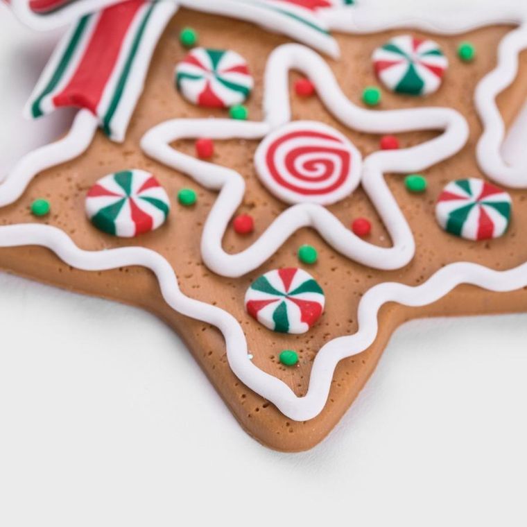 Homla, Lizzy, zawieszka, gwiazda, 9 cm