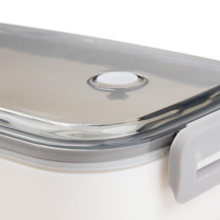 Homla, Loene, lunchbox, biały, 0,75l, 858937