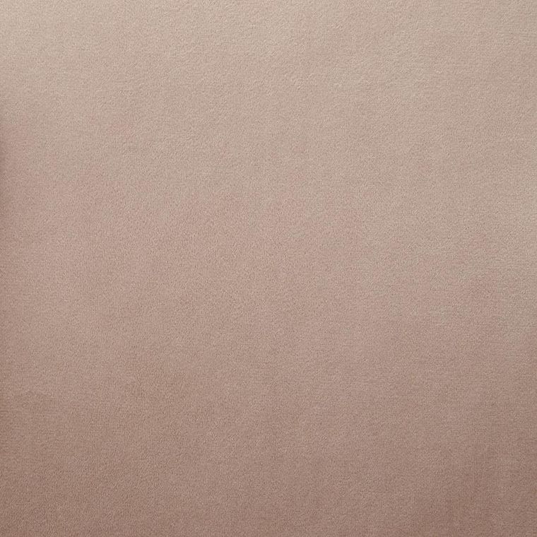 Homla, Louis, Krzesło welurowe beżowe 45-45-90 cm